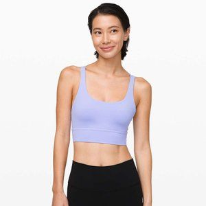 Lululemon Energy Bra *Long Line in Lavender Dusk